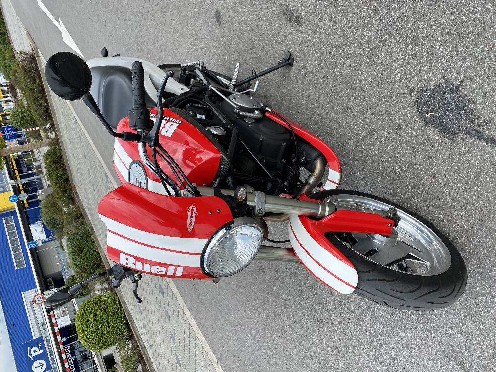 Motorrad verkaufen Buell x1 lightning Ankauf